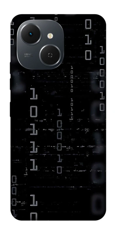 Чехол на TECNO Spark 40C Numbers фото 1 из 1