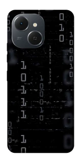 Чехол на TECNO Spark 40C Numbers фото 1 из 1