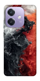 Чохол на Oppo A3 4G Black and Red фото 1 з 1