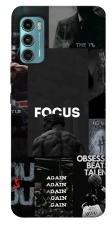 Чехол на Motorola Moto G60 Focus collage фото 1 из 1