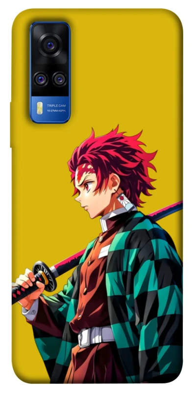 Чохол на Vivo Y51a Tanjiro Kamado v2 фото 1 з 1