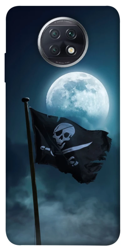 Чохол на Xiaomi Redmi Note 9 5G / Note 9T Jolly Roger фото 1 з 1