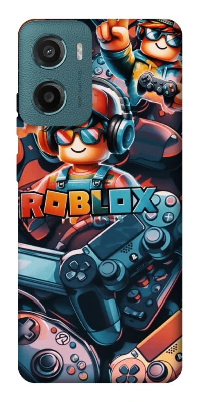 Чохол на Motorola Moto G06 Roblox aesthetics ver.11 фото 1 з 1