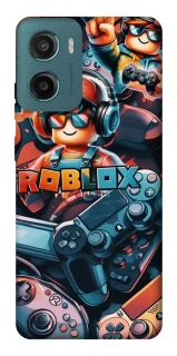 Чохол на Motorola Moto G06 Roblox aesthetics ver.11 фото 1 з 1