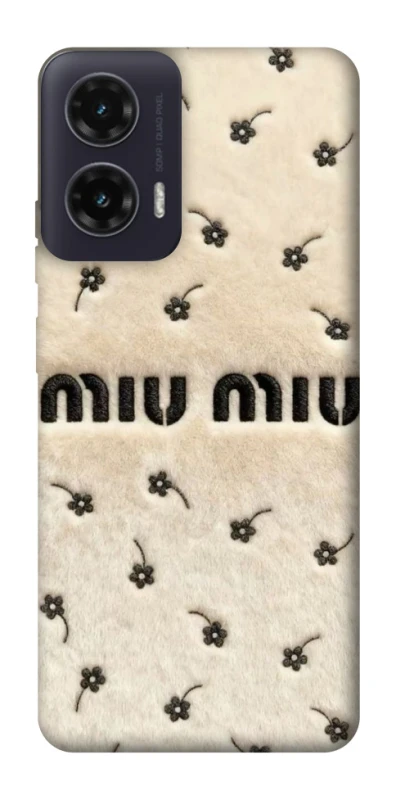Чехол на Motorola Moto G35 Miu Miu фото 1 из 1