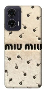 Чехол на Motorola Moto G35 Miu Miu фото 1 из 1