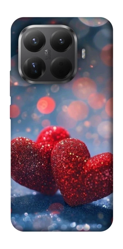 Чехол на Xiaomi 15T Pro Red hearts фото 1 из 1