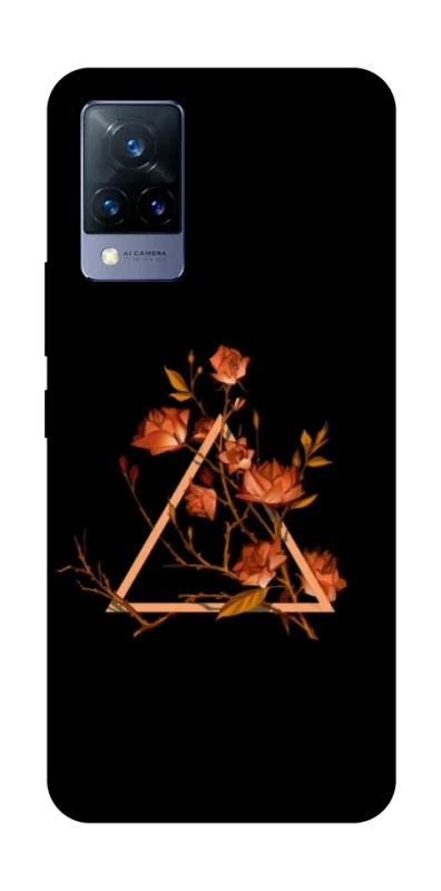 Чохол на Vivo V21 Flowers ver.3 фото 1 Чохол на Vivo V21 Flowers ver.3 фото 1 з 1