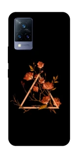 Чохол на Vivo V21 Flowers ver.3 фото 1 Чохол на Vivo V21 Flowers ver.3 фото 1 з 1