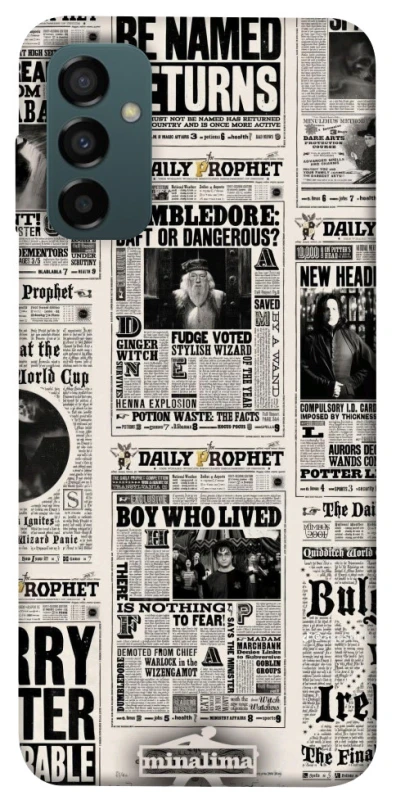 Чохол на Samsung Galaxy M14 5G Harry Potter newspaper фото 1 з 1
