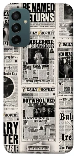 Чохол на Samsung Galaxy M14 5G Harry Potter newspaper фото 1 з 1