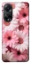 Чехол на Oppo A98 Розовые цветы v2 фото 1 из 1