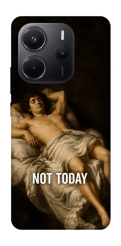 Чохол на Xiaomi Redmi Note 14 5G Not Today фото 1 з 1