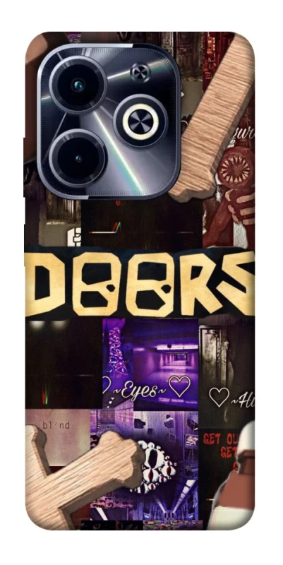 Чохол на Infinix Hot 40i Roblox doors dark mode фото 1 з 1