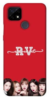 Чохол на Realme C21 RED VELVET v3 фото 1 з 1