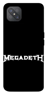 Чохол на Oppo A92s Megadeth logo фото 1 Чохол на Oppo A92s Megadeth logo фото 1 з 1