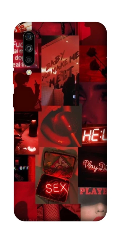 Чехол на ZTE Blade A7s (2019) Love collage ver.3 фото 1 из 1