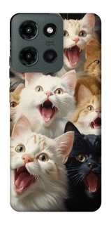 Чехол на Motorola Moto G Power (2025) Коты фото 1 из 1
