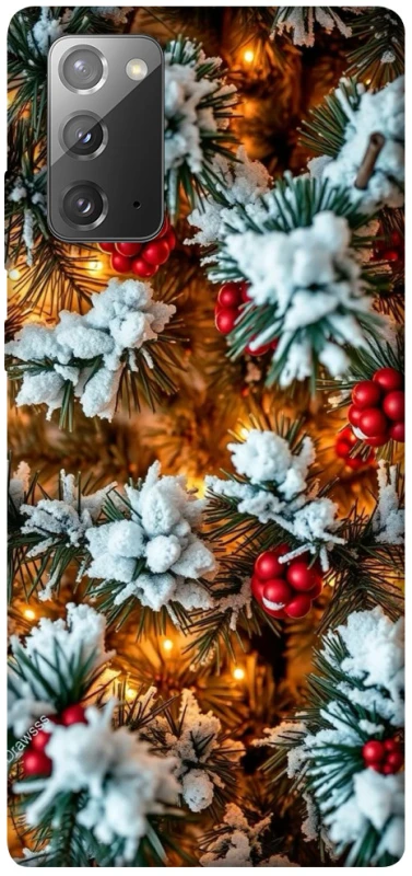 Чохол на Samsung Galaxy Note 20 Новорічний v22 фото 1 з 1