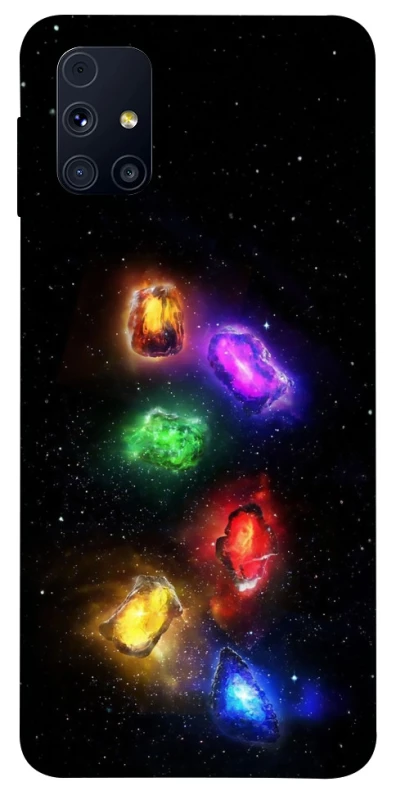 Чохол на Samsung Galaxy M31s Infinity Stones фото 1 з 1