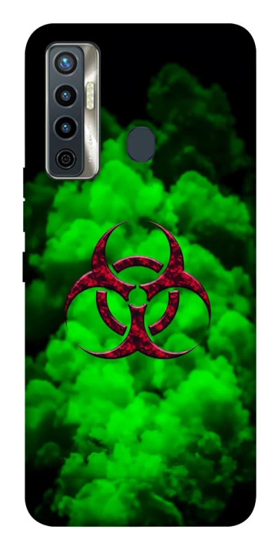 Чохол на TECNO Camon 17 Радіація фото 1 з 1