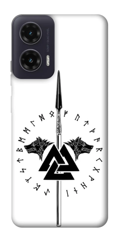 Чохол на Motorola Moto G35 Спис Всевладдя фото 1 з 1