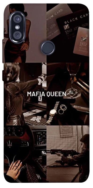 Чохол на Xiaomi Redmi Note 5 Pro / Note 5 (AI Dual Camera) Mafia Queen ver.1 фото 1 з 1
