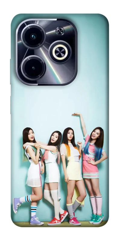 Чохол на Infinix Hot 40i RED VELVET фото 1 з 1