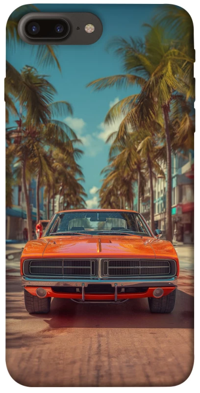 Чохол на Apple iPhone 7 plus / 8 plus Tropical car фото 1 з 1