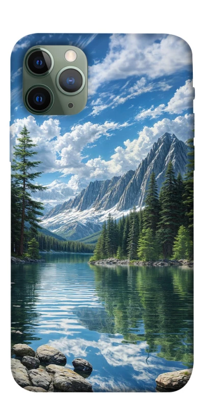 Чохол на Apple iPhone 11 Pro (5.8") River in the mountains фото 1 з 1