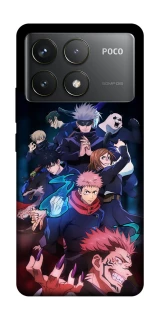 Чохол на Xiaomi Poco F6 Pro Magic battle фото 1 з 1