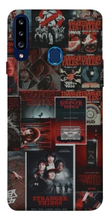 Чехол на Samsung Galaxy A20s Stranger Things ver.16 фото 1 из 1