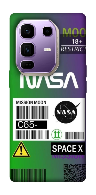 Чохол на Infinix Note 50 Pro+ NASA ver.2 фото 1 з 1