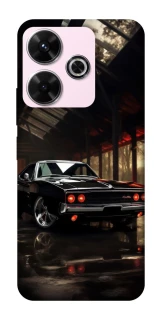Чохол на Xiaomi Redmi 13 4G Black classic car фото 1 з 1