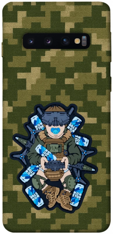 Чехол на Samsung Galaxy S10 PILOT NON STOP фото 1 из 1