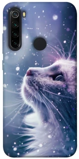 Чохол на Xiaomi Redmi Note 8 Snow cat фото 1 з 1