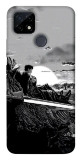 Чехол на Realme C12 Berserk sunset фото 1 из 1