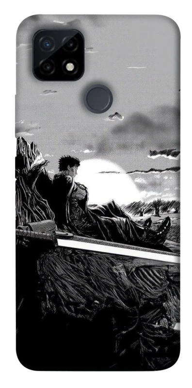Чохол на Realme C21Y Berserk sunset фото 1 з 1