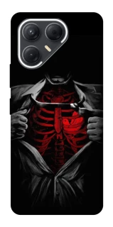 Чохол на TECNO Pova 7 Skeleton Heart фото 1 з 1