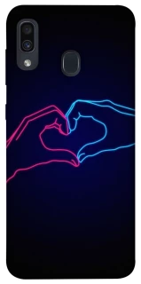 Чохол на Samsung Galaxy A20 / A30 Neon love фото 1 з 1