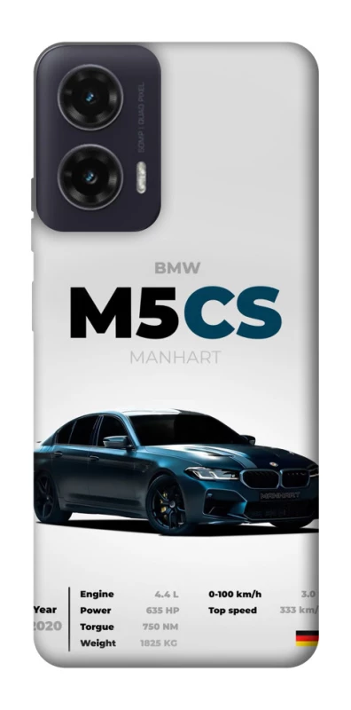 Чохол на Motorola Moto G35 BMW M5 CS фото 1 з 1