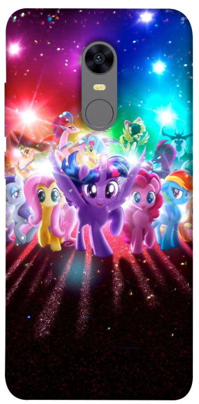 Чехол на Xiaomi Redmi 5 Plus / Redmi Note 5 (Single Camera) My Little Pony ver.1 фото 1 из 1