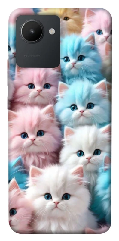 Чехол на Realme C30 Kittie Love фото 1 из 1