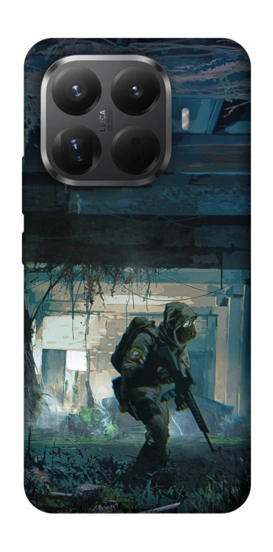 Чохол на Xiaomi 15T Pro Сталкер v7 фото 1 з 1