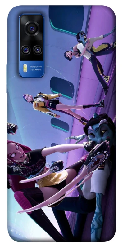 Чохол на Vivo Y51a K-Pop Demon Hunters ver.10 фото 1 з 1