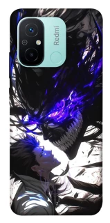 Чохол на Xiaomi Redmi 12C / Poco C55 Black soul anime фото 1 з 1