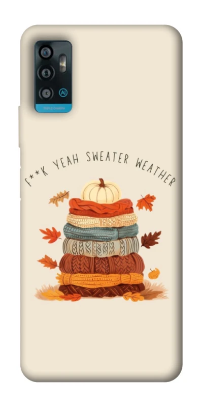 Чехол на ZTE Blade A71 Autumn vibes ver.8 фото 1 Чехол на ZTE Blade A71 Autumn vibes ver.8 фото 1 из 1