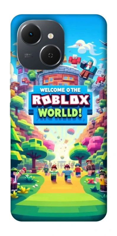 Чехол на TECNO Spark 40C Roblox World фото 1 из 1