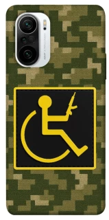 Чехол на Xiaomi Redmi K40 / K40 Pro / K40 Pro+ / Poco F3 Strongman фото 1 из 1