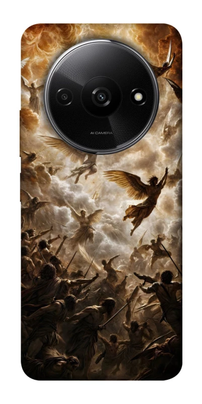 Чехол на Xiaomi Redmi A3 angels фото 1 из 1